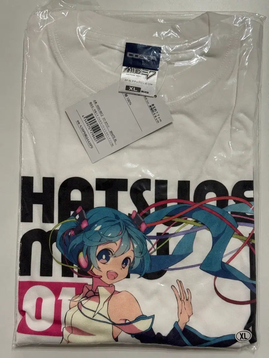 COSPA 初音ミク Tシャツ XL