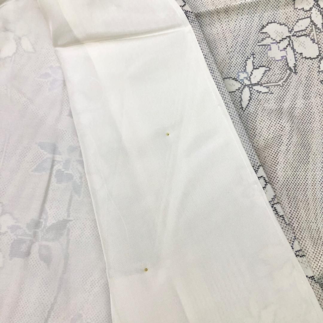 本場大島紬 白大島 カタス7マルキ 縦柄花模様 しつけ糸 K-5546 - メルカリ