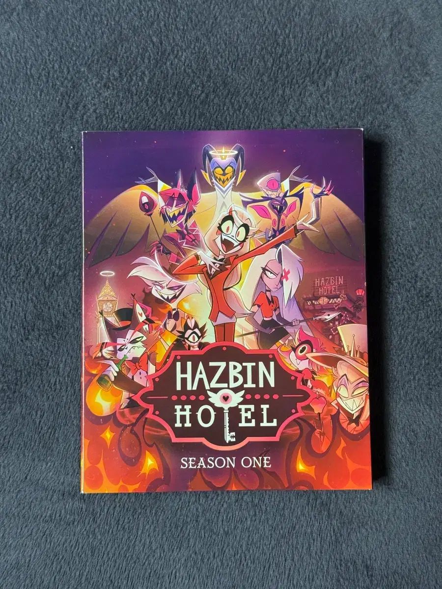 ハズビンホテル ブルーレイ プロモカードセット HAZBIN HOTEL ハズビン