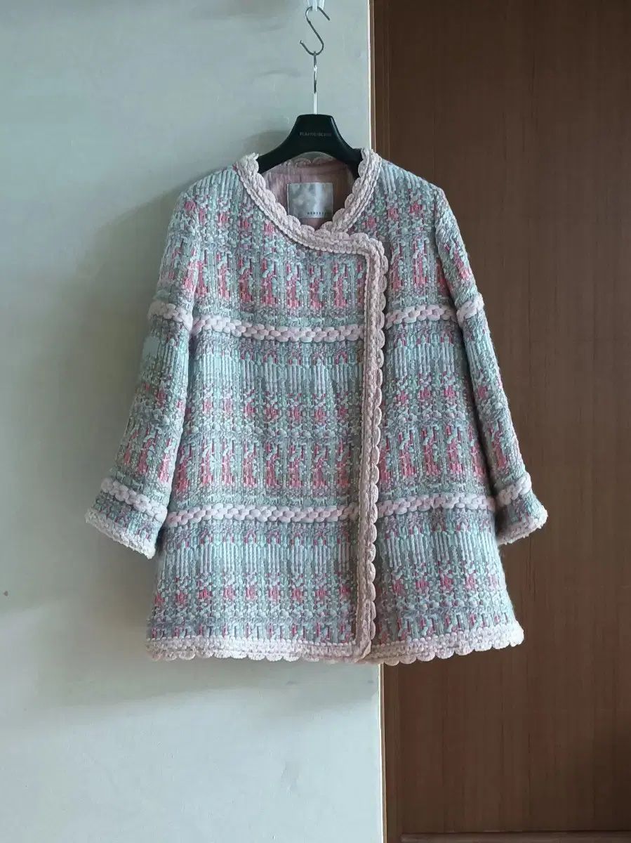 レニボン ツイード ジャケット 55 66