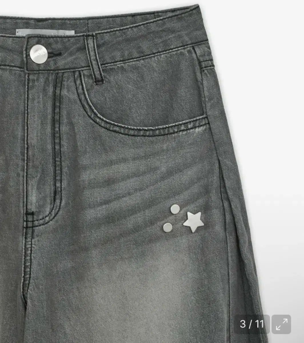 ハグユアースキン コリラックマ ウォッシュド ジーン M