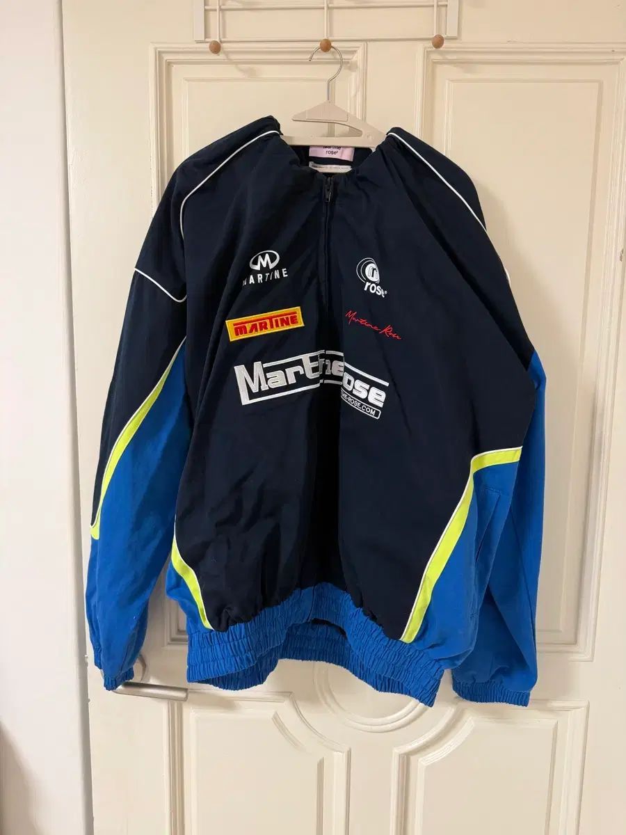 マーティン ローズ スポンサー レーシン ジャケット