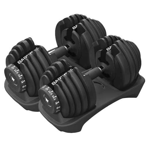BARWING(バーウィング) NEW モデル 可変式ダンベル 24kg 40kg 2個