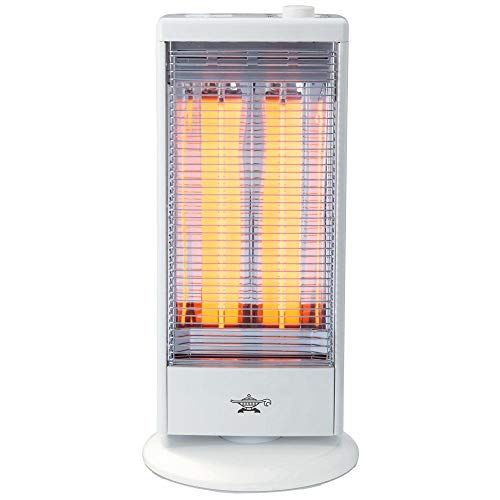 アラジン Aladdin 電気ストーブ 遠赤グラファイトヒーター ホワイト AEH G 100 A W m