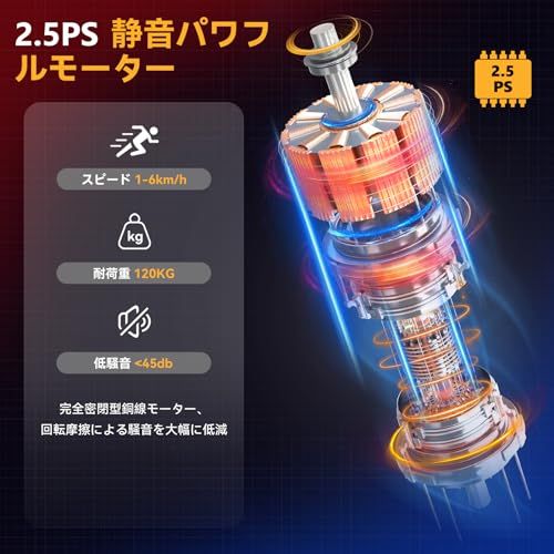 ルームランナー-AIRHOT ウォーキングマシン MAX 6km/h ランニング