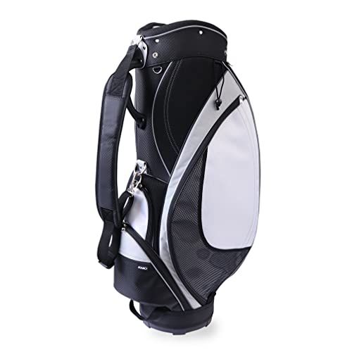  IGNIO イグニオ ゴルフ キャディバッグ ポリ 9型 軽量 m リストバンド ゴルフバッグ キャディバッグ ゴルフ