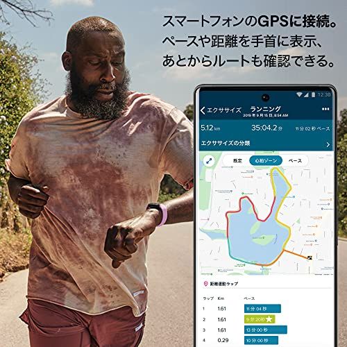  Fitbit Inspire 3 フィットネストラッカー ライラックブリス ブラック スマートウォッチ iPhone対応 アンドロイド対応 最大10日間のバッテリー 心拍計 睡眠スコア 日本 m その他スマートウォッチ本体 スマートウォッチ ウェアラブル