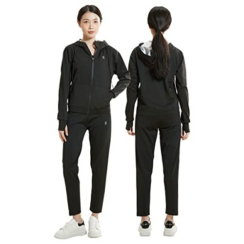 PAFHL] サウナスーツ フルジップ メンズ レディース 大量発汗