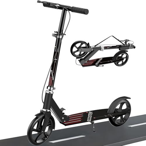 キックボード 子供 大人用 折り畳み ブレーキ付き キックスクーター 持ち運び 小学生 耐荷重150 kg 5年保証 m