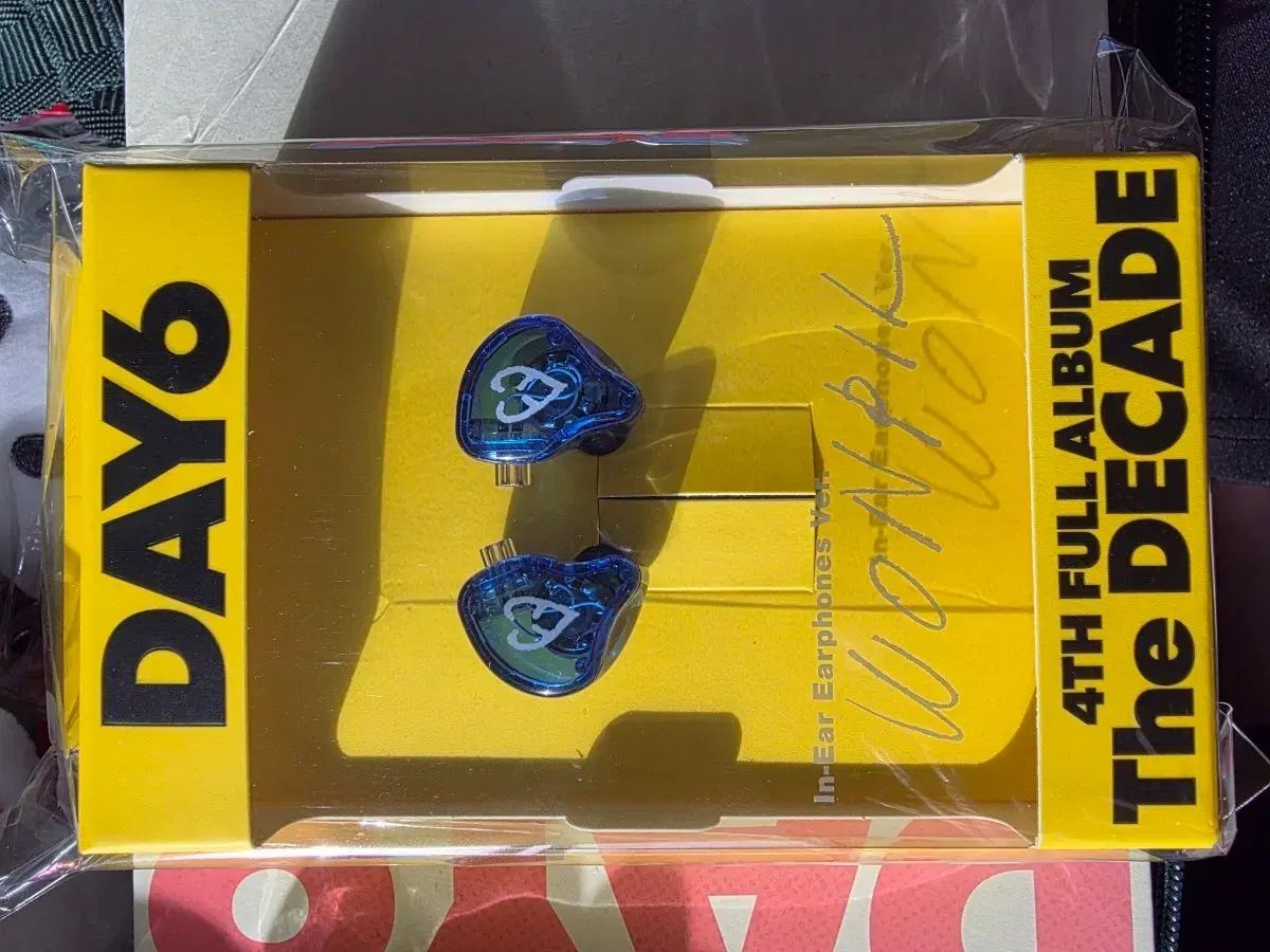 DAY6 ウォンピル(WONPIL) IN-EAR トレカ付き 【公式通販】