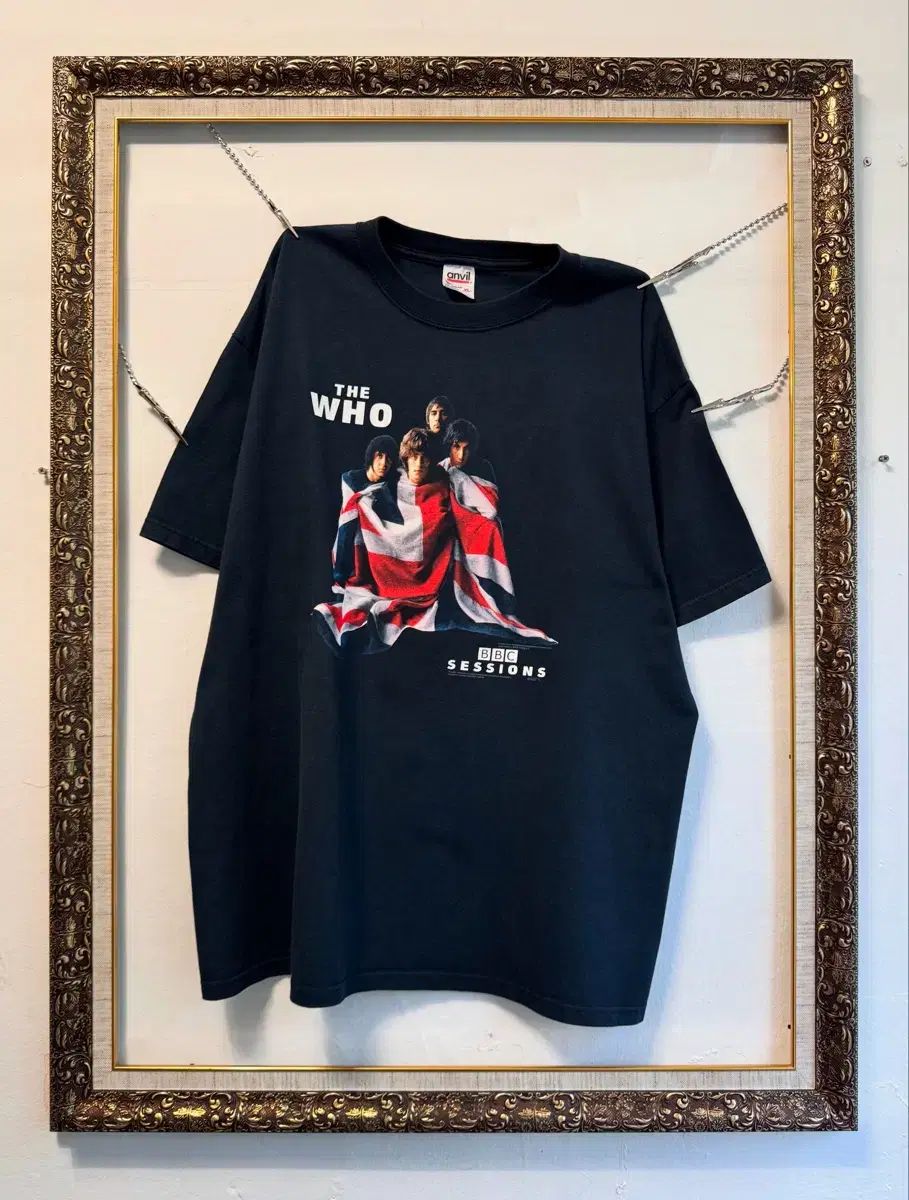ヴィンテージ 00 s THE WHO BBC Sessions ザ フー バンド Tシャツ