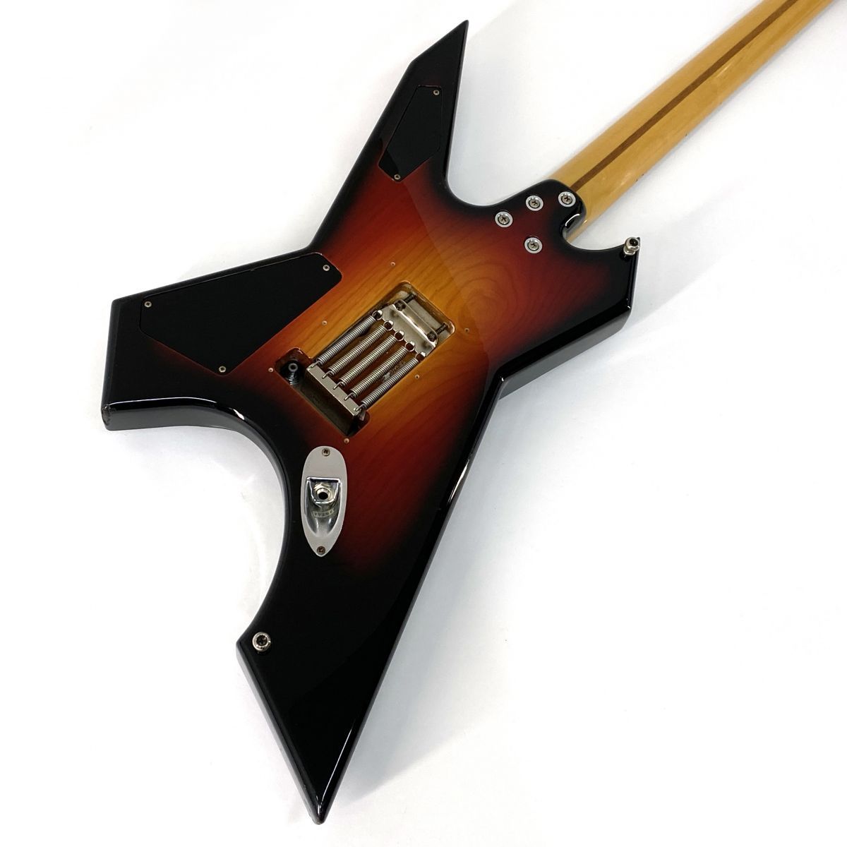 Killer キラー KG-Stallion サンバースト 変形タイプ エレキギター