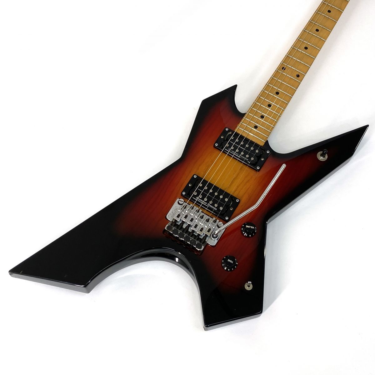 Killer キラー KG-Stallion サンバースト 変形タイプ エレキギター