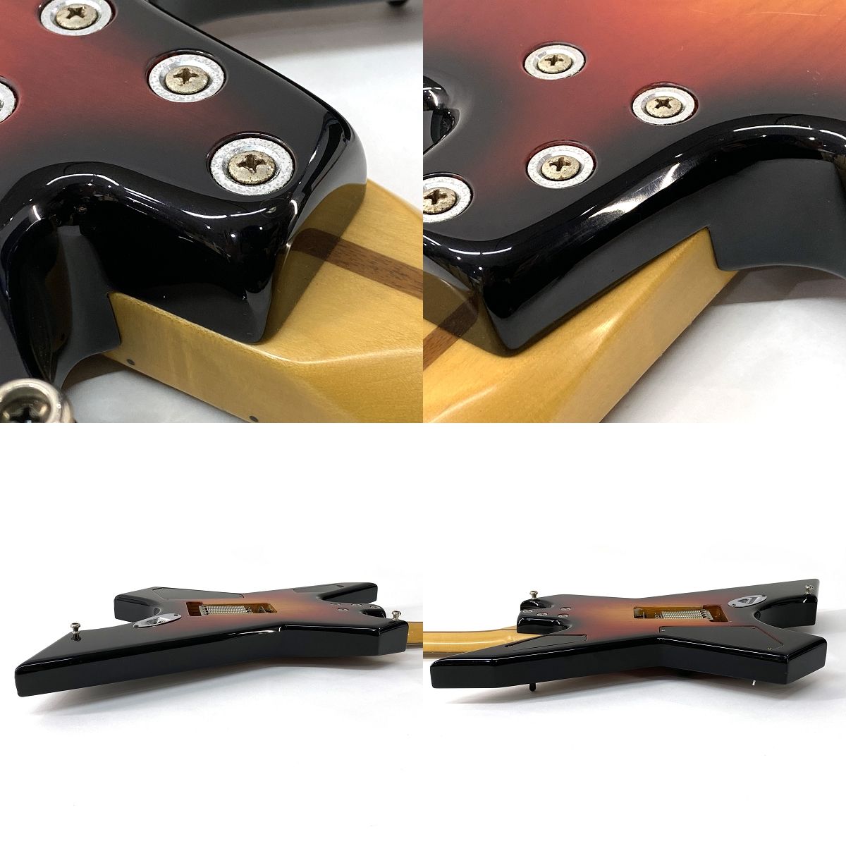 Killer エレキギター サンバースト Killer キラー KG-Stallion サンバースト 変形タイプ エレキギター