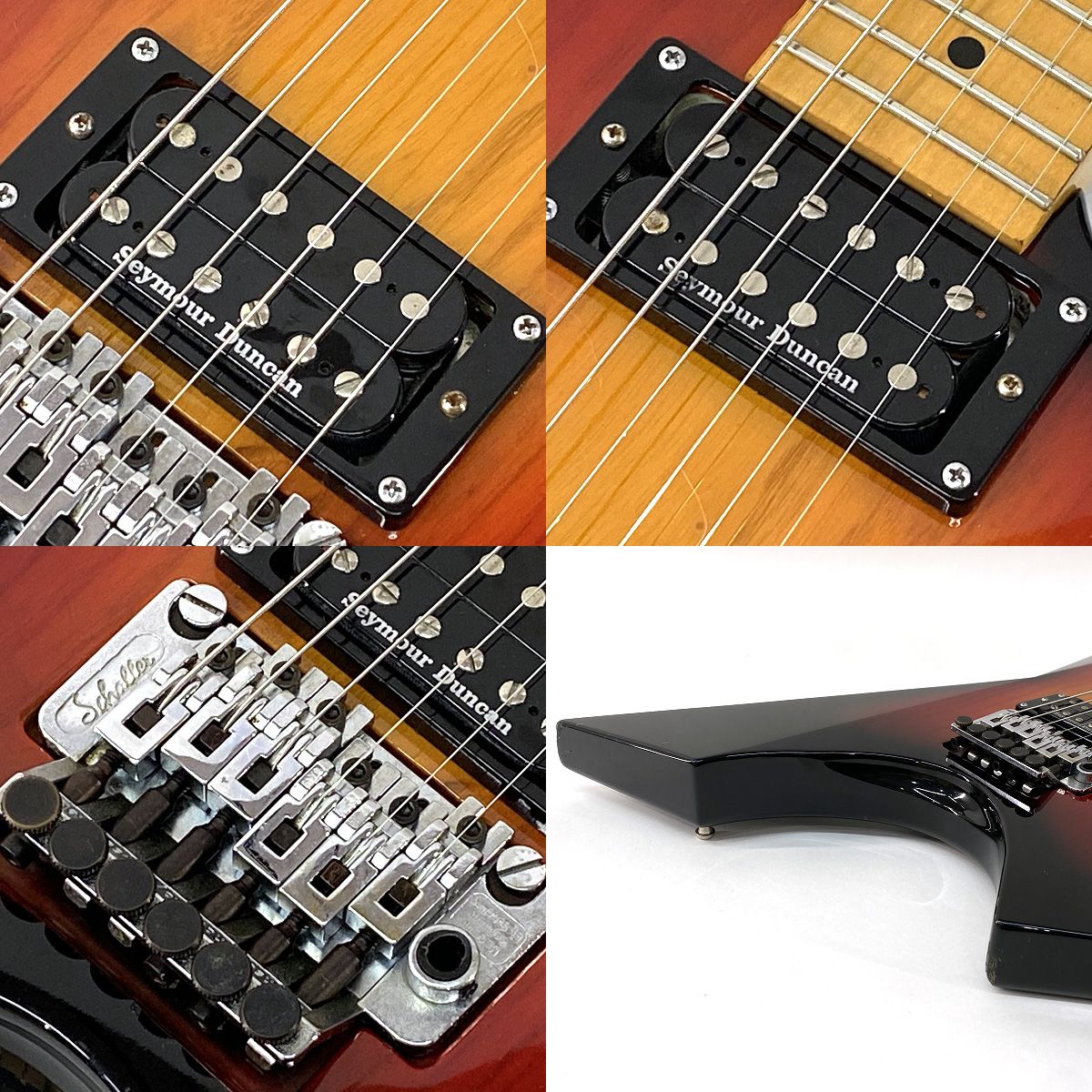 Killer キラー KG-Stallion サンバースト 変形タイプ エレキギター