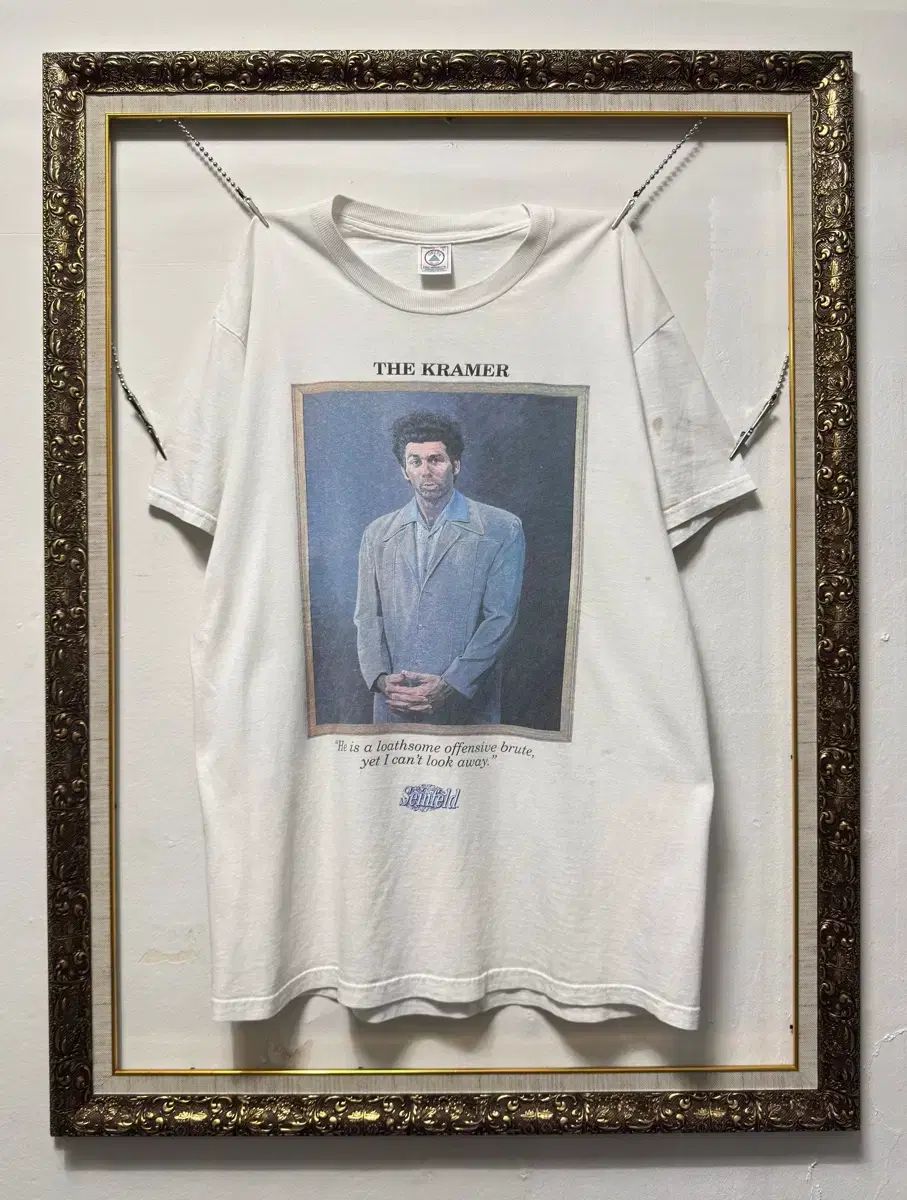 ヴィンテージ 90 s The Kramer TV Promo Tシャツ