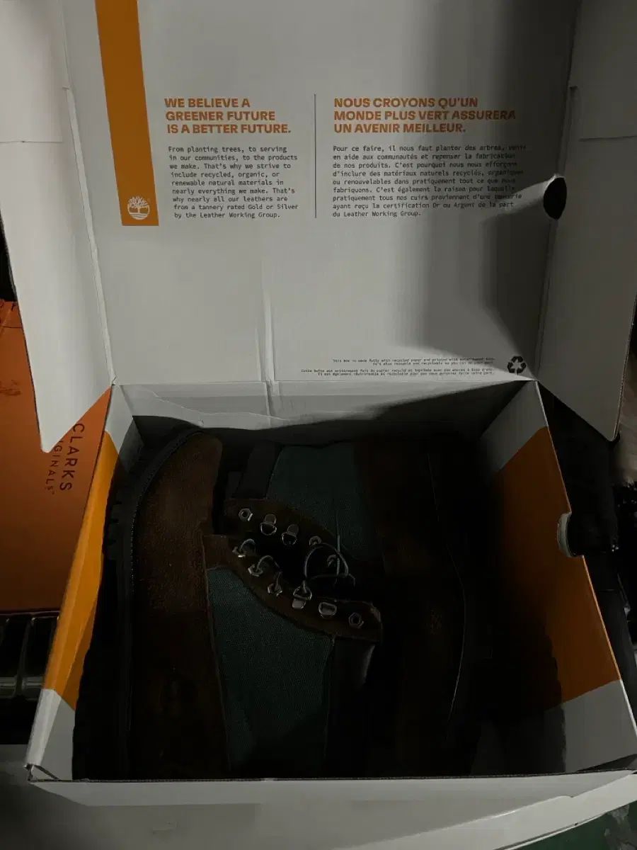  ティンバーランド ディスイズネバーザット その他 ブーツ 革靴