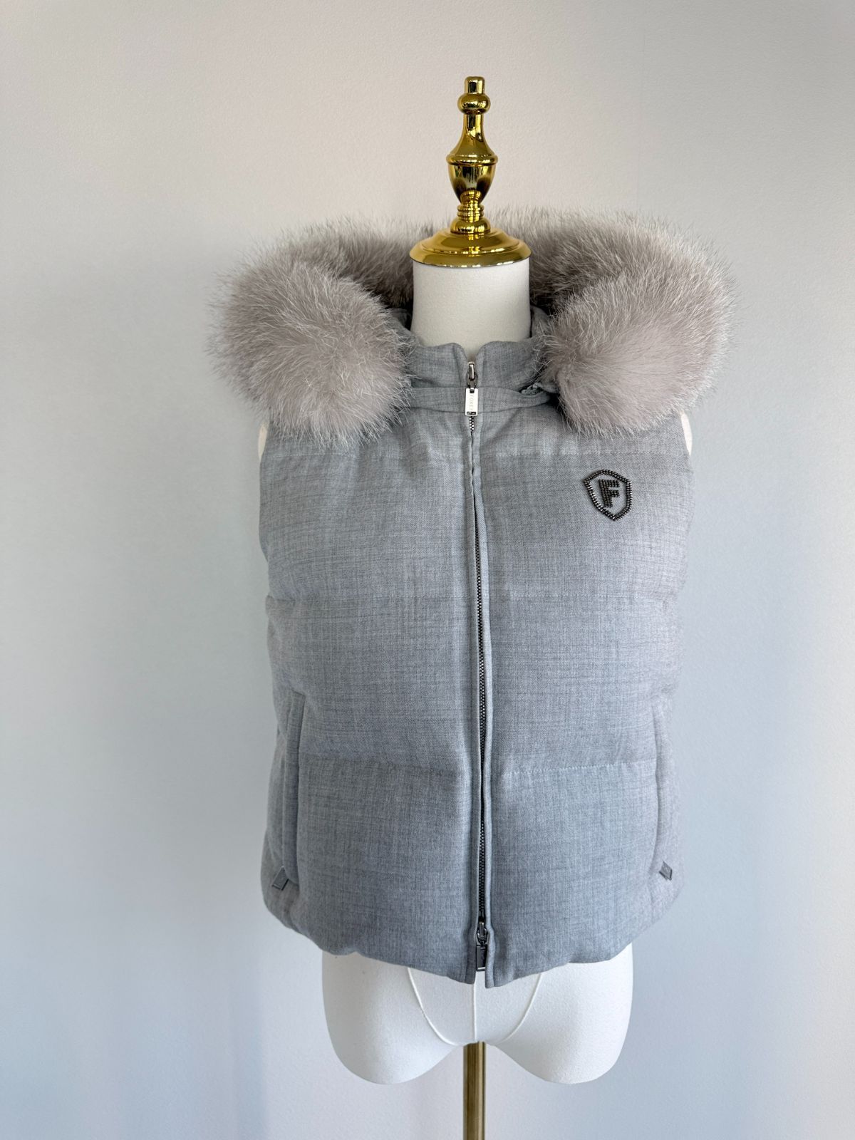 極美品FOXEY/フォクシー Vest 