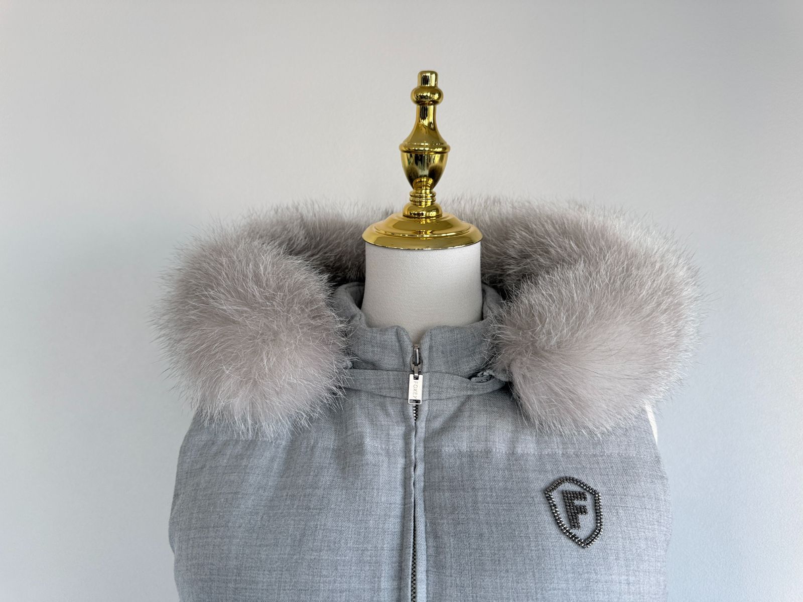 極美品FOXEY/フォクシー Vest 