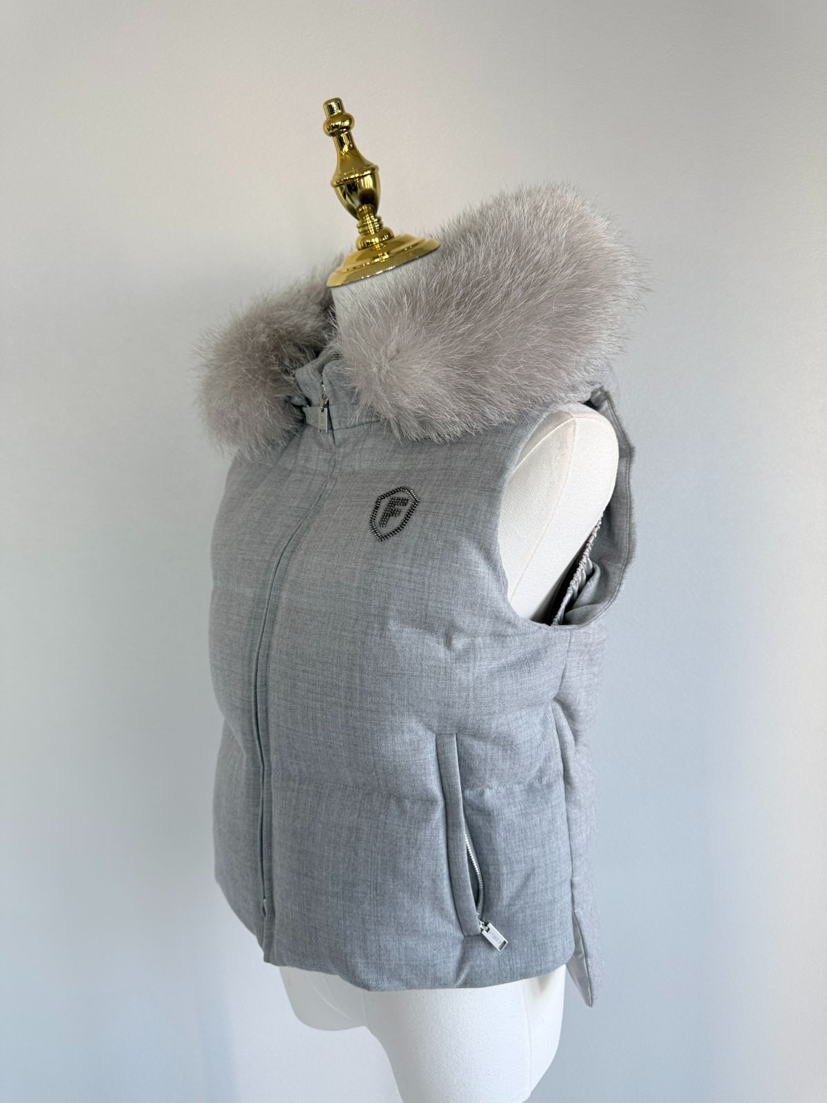 極美品FOXEY/フォクシー Vest 