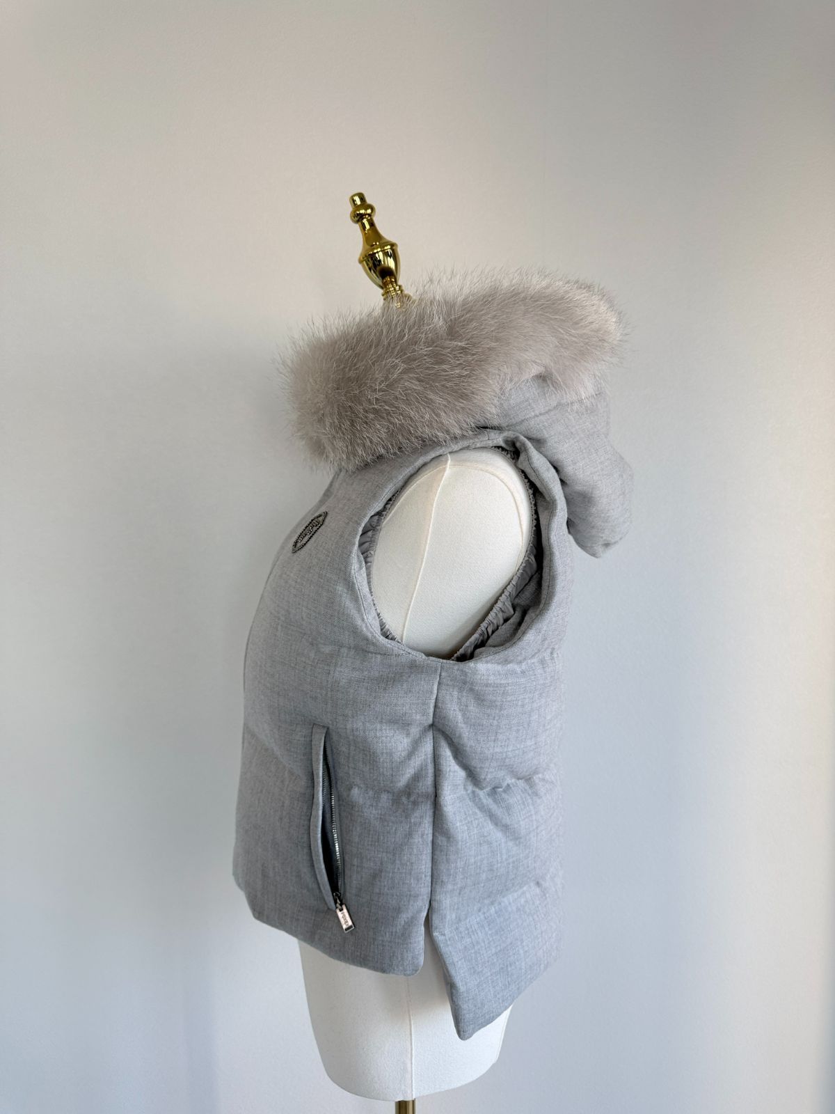 極美品FOXEY/フォクシー Vest 