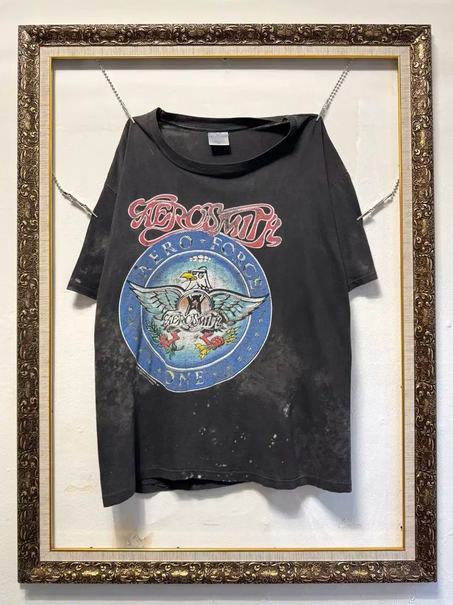 ヴィンテージ 89 s Aerosmith Pump tour エアロ スミス バンドTシャツ