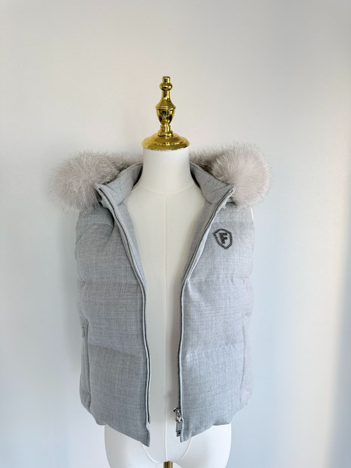 極美品FOXEY/フォクシー Vest 