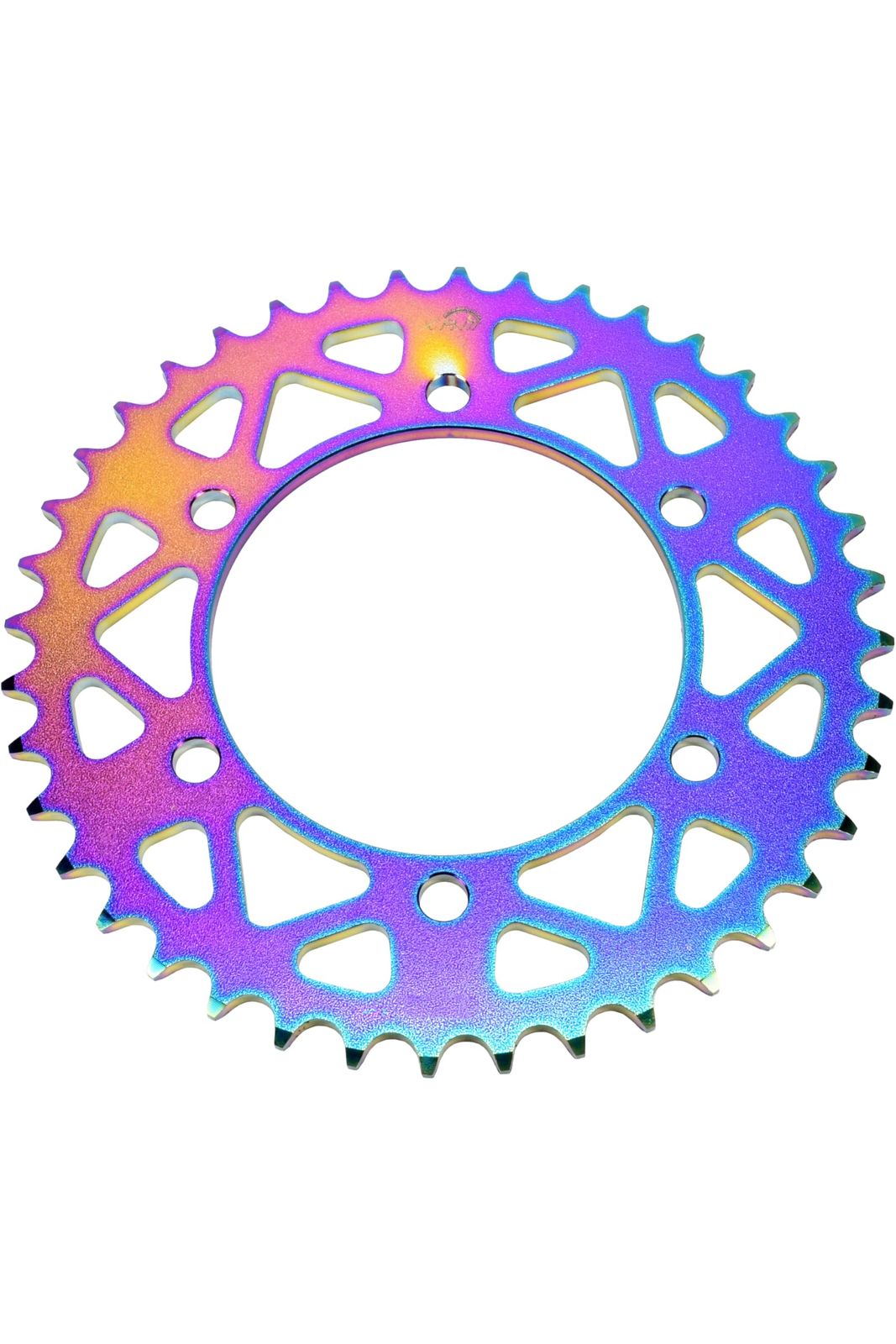 ザム XAM スプロケット リア タフライト 520 43 カワサキ系用 バイク用品 ドリブン スチール製