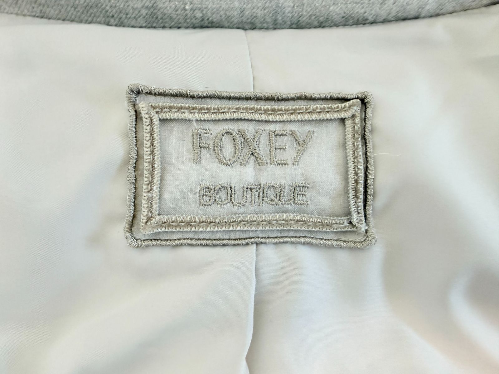 フォクシーブティック ダウンベスト Chaleur シャルール フォックスファー FOXEY BOUTIQUE フォクシーブティック ダウンベスト Chaleur