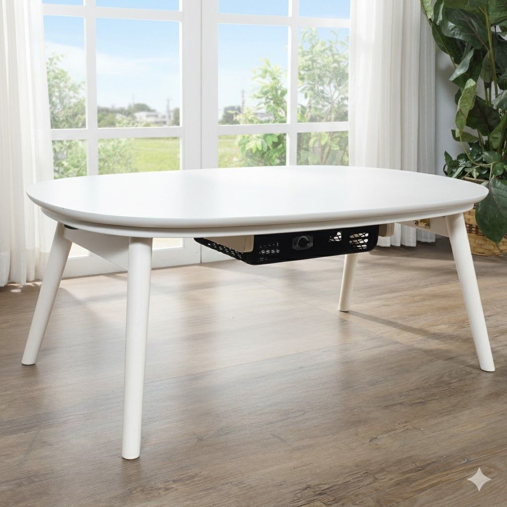 E ♥ 折りたたみ式 こたつ センターテーブル コタツ FF 17211