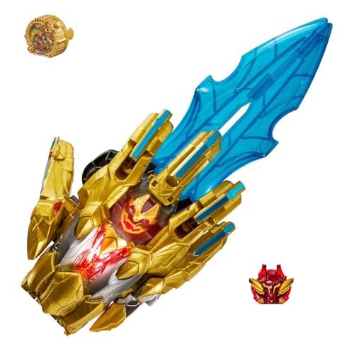 BANDAI バンダイ ナンバーワン戦隊ゴジュウジャー DXテガソード 特典 センタイリング ゴジュウジャー アカツキver 付き po