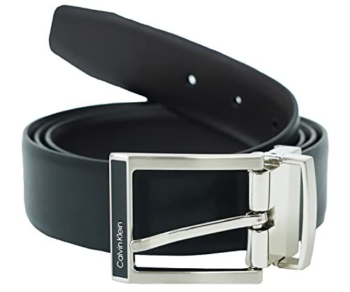 カルバンクライン 本革 リバーシブルベルト 並行輸入品 628659 po