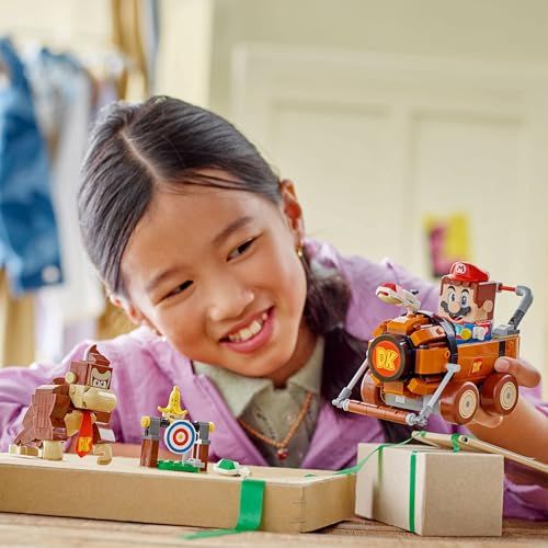 レゴ LEGO スーパーマリオ マリオカート TM ? ドンキーコング と DKジャンボ おもちゃ 玩具 プレゼント ブロック 男の子 女の子 子供 8歳 9歳 10歳 小学生 マリオ グッズ ゲーム 72033 po