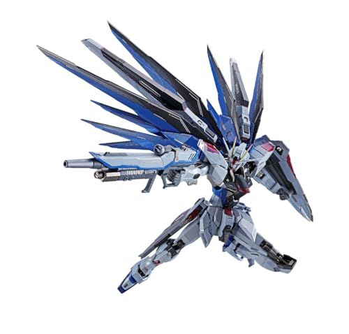 NATIONS METAL BUILD 機動戦士ガンダムSEED フリーダムガンダム CONCEPT 2 約180 mm ABS PVC ダイキャスト製 塗装済み可動フィギュアpo
