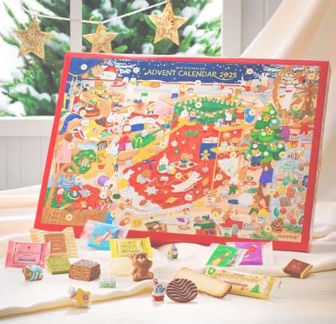 ロイズ アドベントカレンダーpo