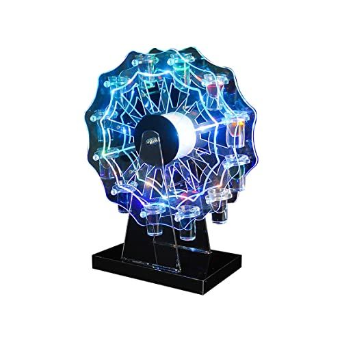 RAKU テキーラ観覧車 LED酒ボトルの表示棚 酒グラススタンド 25 mlグラス LEDランプデザイン 卓上自立型 USB充電式 コードレス 操作簡単 雰囲気作り 忘年会 新年会 クラブ カラオケ パーティー 飲み会 観覧車 po