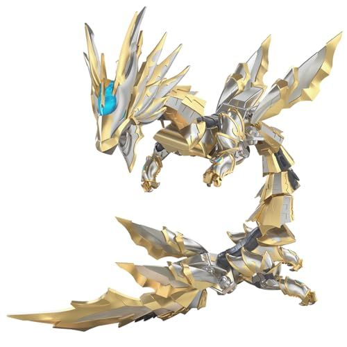 TOP TOY ARMOR ACTION Series Emperor Loong Of Light 鎧装 光之帝皇戦龍 ドラゴンフィギュア 可動 プラモデル フィギュア プレゼント おもちゃ 約500 mm PVC ABSpo