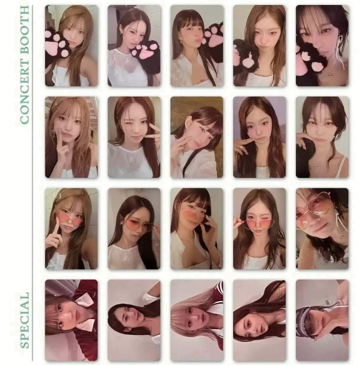 fromis_9 プロミスナイン プミナ コンサート From 구독 トレカ セット フォトカード