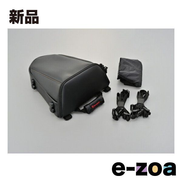 Henly Begins ヘンリービギンズ ツーリングバッグ Henly Begins DH-708シートバッグ 合皮ブラック DH708BK (2432574)
