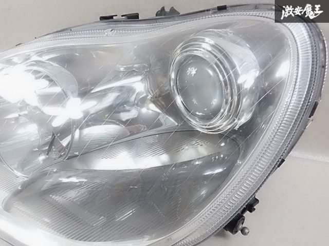 点灯OKメルセデスベンツ 純正 W220 Sクラス HID ヘッドライト ランプ左