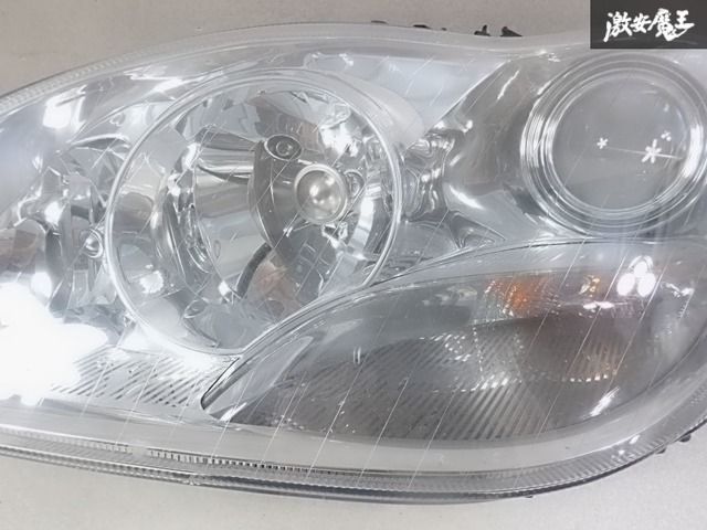 点灯OKメルセデスベンツ 純正 W220 Sクラス HID ヘッドライト ランプ左