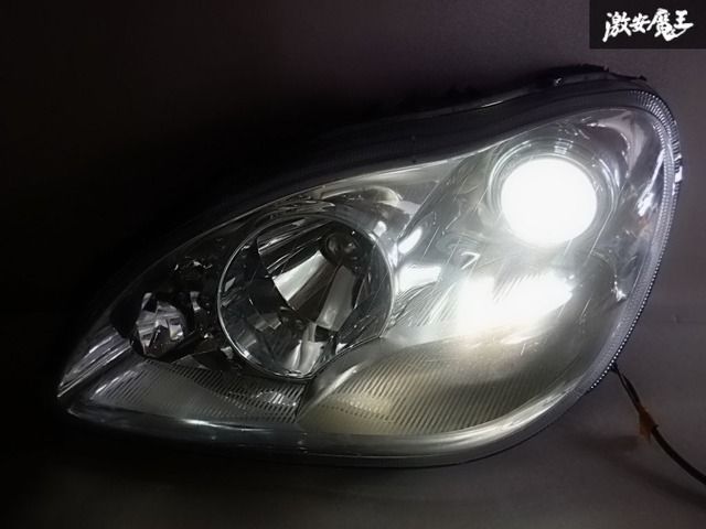 点灯OKメルセデスベンツ 純正 W220 Sクラス HID ヘッドライト ランプ左