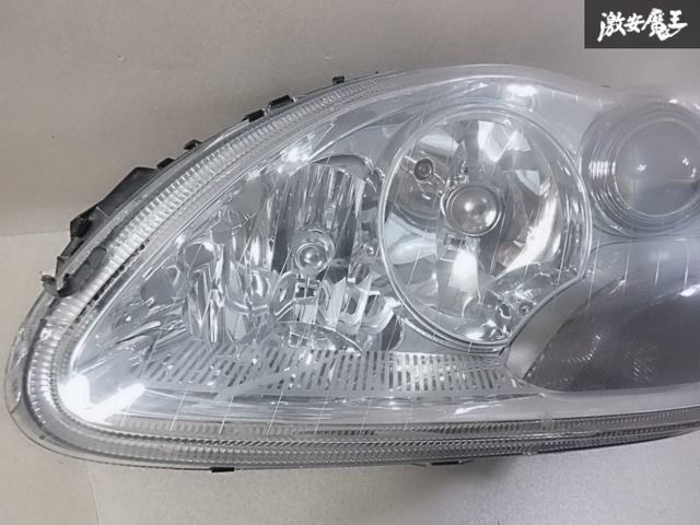 点灯OKメルセデスベンツ 純正 W220 Sクラス HID ヘッドライト ランプ左
