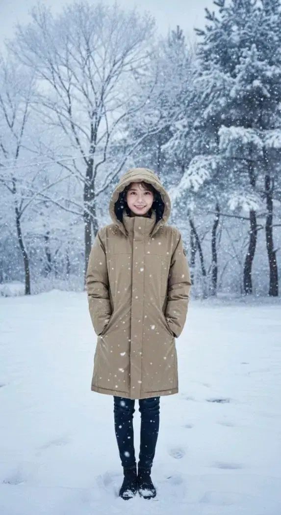 コーロンスポーツ アンタークティカ ダウン 55