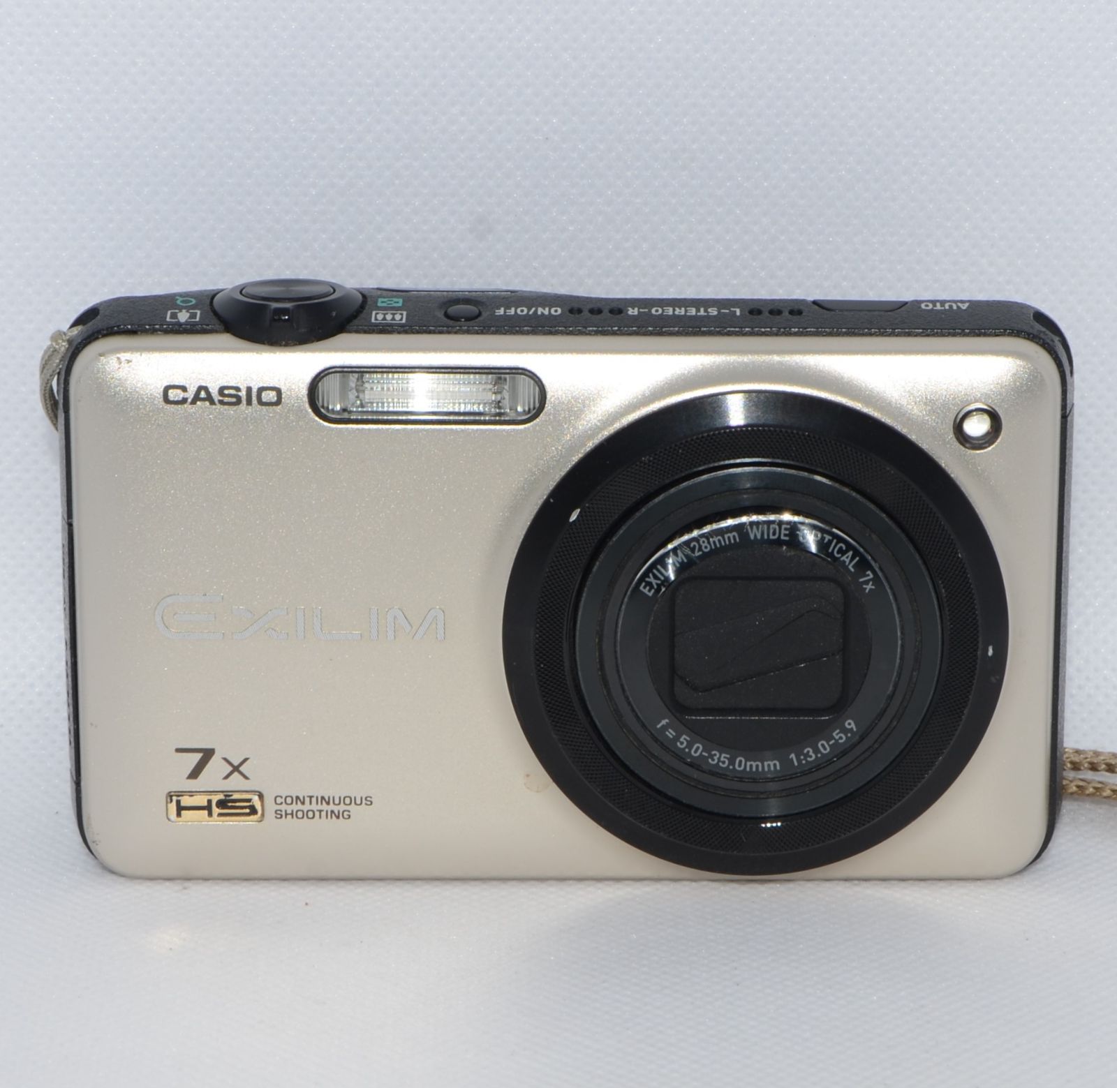 CASIO EXILIM EX-ZR15 シルバー (ジャンク) - メルカリ