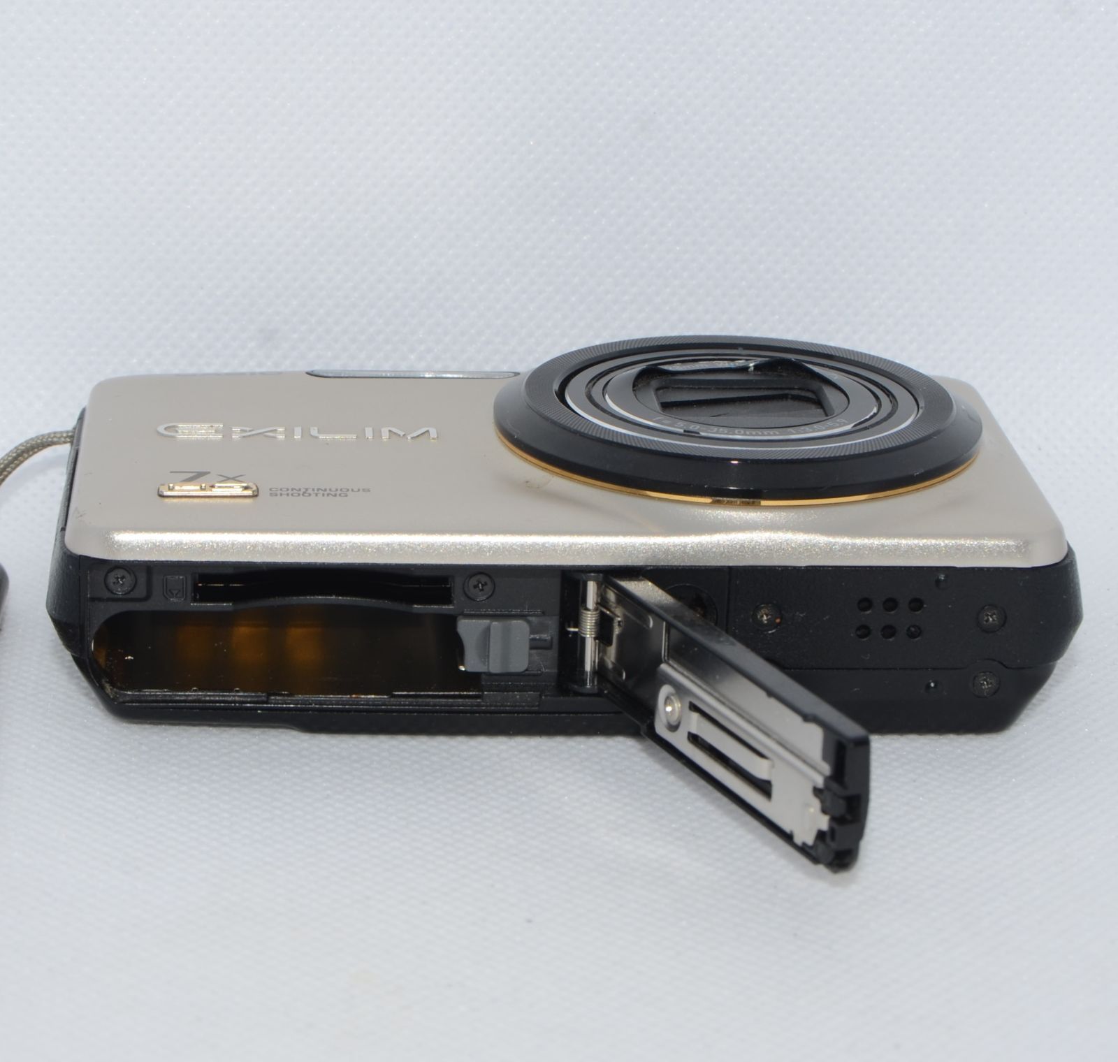 CASIO EXILIM EX-ZR15 シルバー (ジャンク) - メルカリ