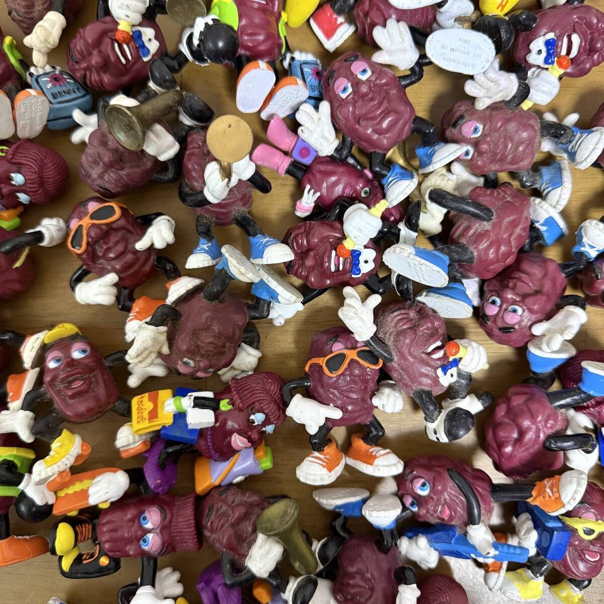 A】 43点 カリフォルニアレーズン ヴィンテージ フィギュア セット