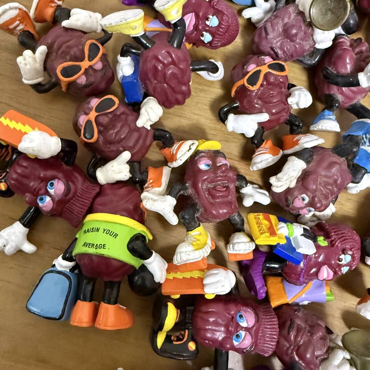 A】 43点 カリフォルニアレーズン ヴィンテージ フィギュア セット