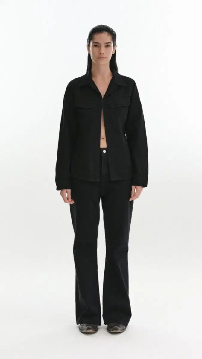 当日配送 タグ O リーフォース デニム シャツ ジャケット 販売