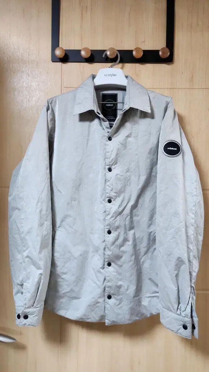 ミストラル グレー COACH コーチ ダウンジャケット XL 105 サイズ